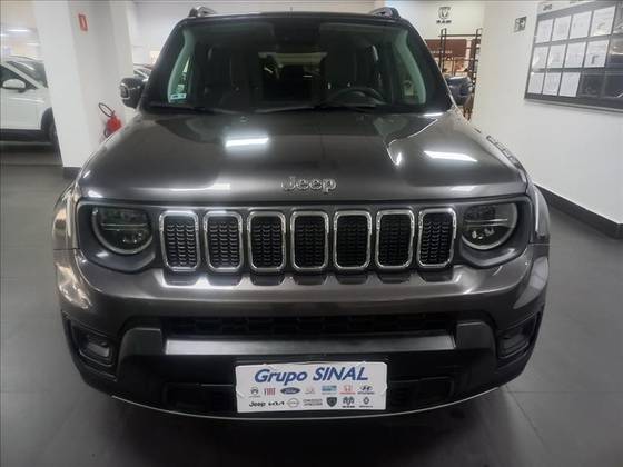 JEEP RENEGADE 1.3 T270 TURBO FLEX LONGITUDE AT6